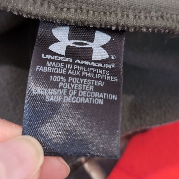 Under Armor Scent Control Soft Shell Fleece Lined Realtree Camo Hoodie Jacket XL - Picture 6 of 8